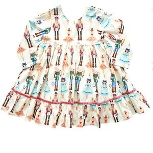 Pink Chicken Nutcracker Dress